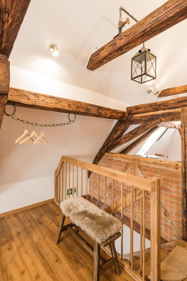 Alte Ritterstube Hotel Günzburg Buitenkant foto