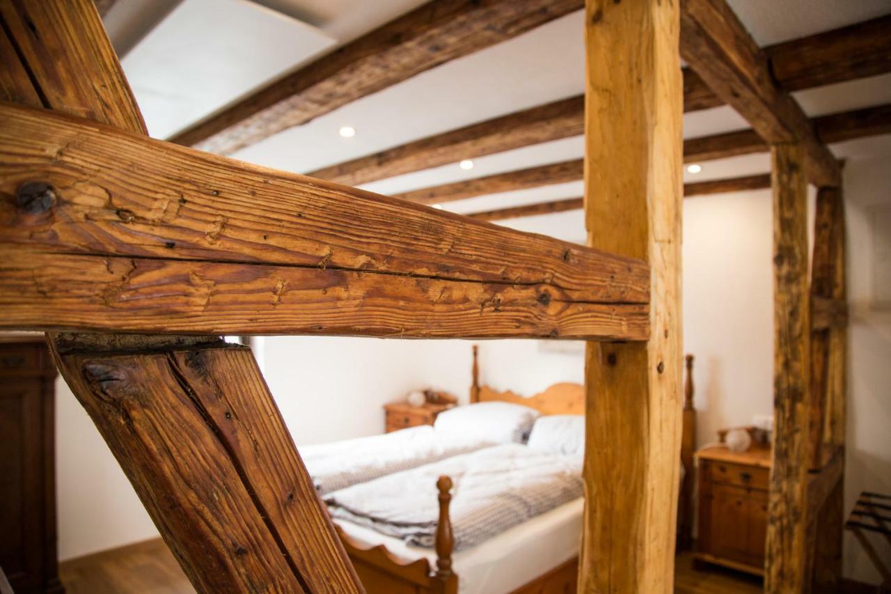 Alte Ritterstube Hotel Günzburg Buitenkant foto