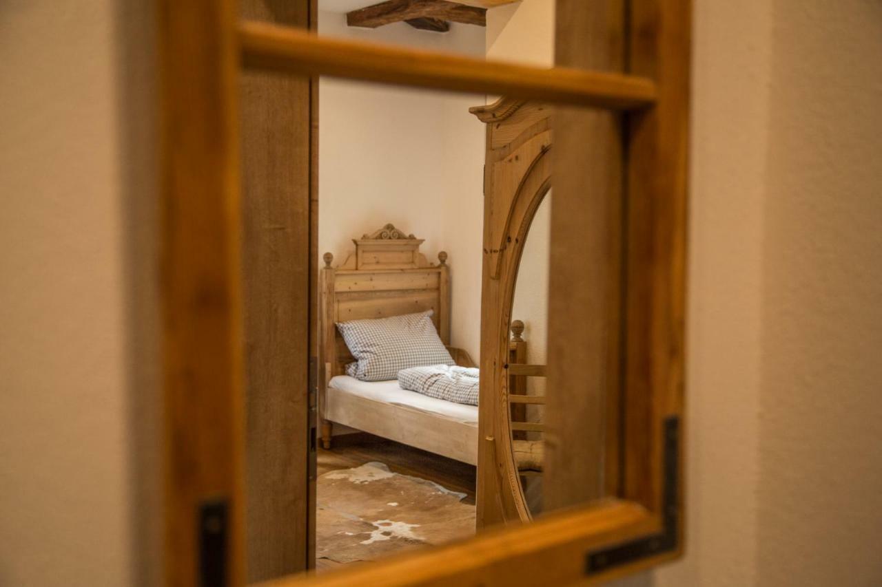 Alte Ritterstube Hotel Günzburg Buitenkant foto